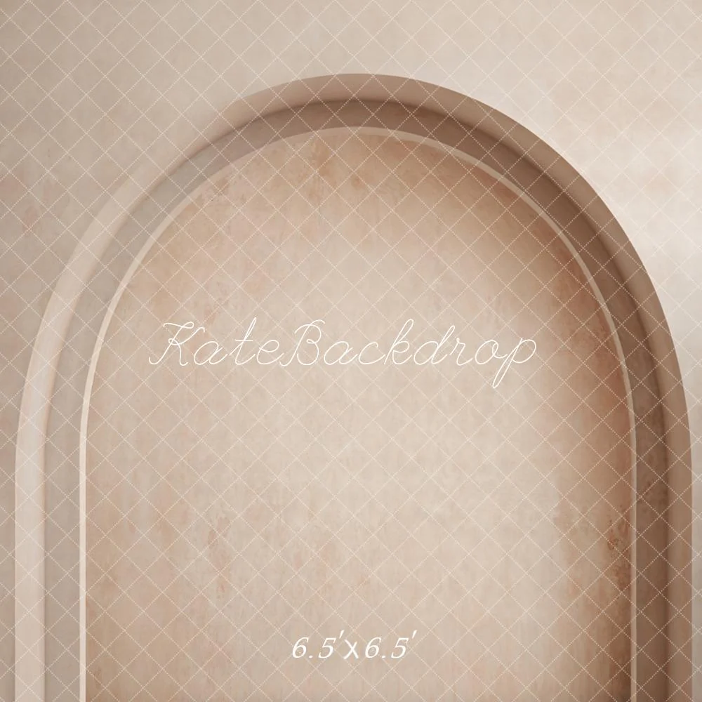 Kate Art Arch Wall Boho Backdrop Designed by Kate Image（note:with a little reddish brown） - Image 9