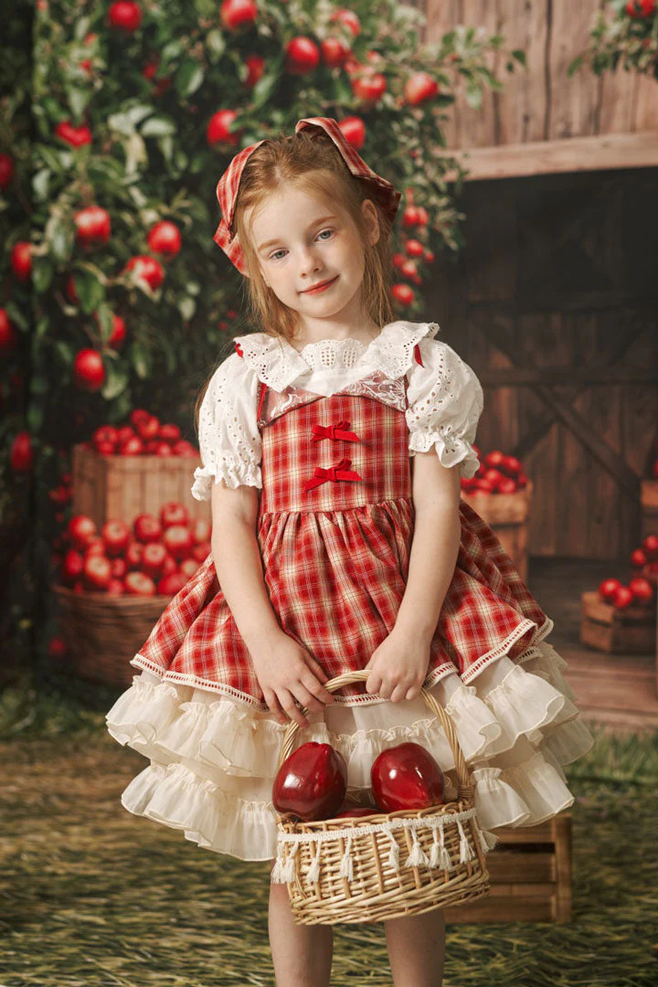 Kate 10pcs Artificial Red Delicious Apples(D ≈ 2.76" H ≈ 4.33") for Photography - Image 4