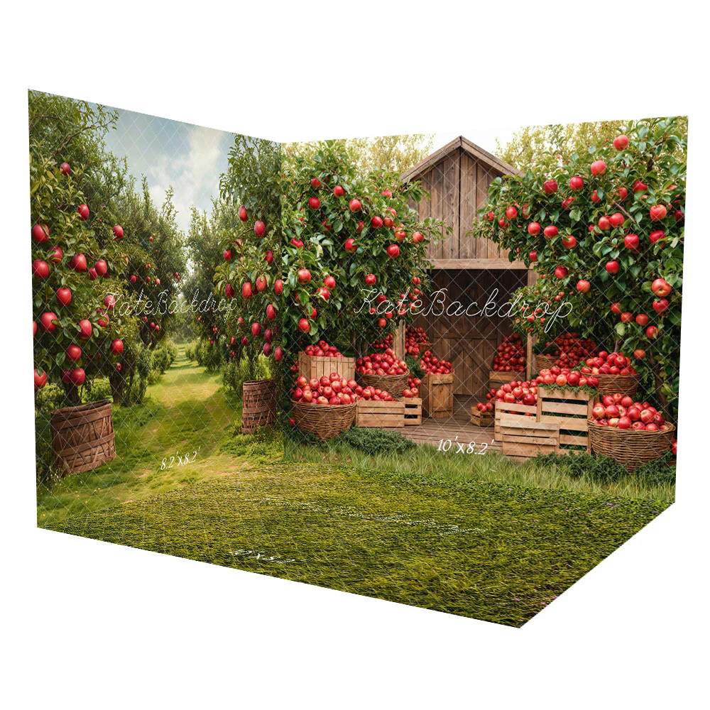 Kate Autumn Apple Orchard Barn Room Set - Image 2