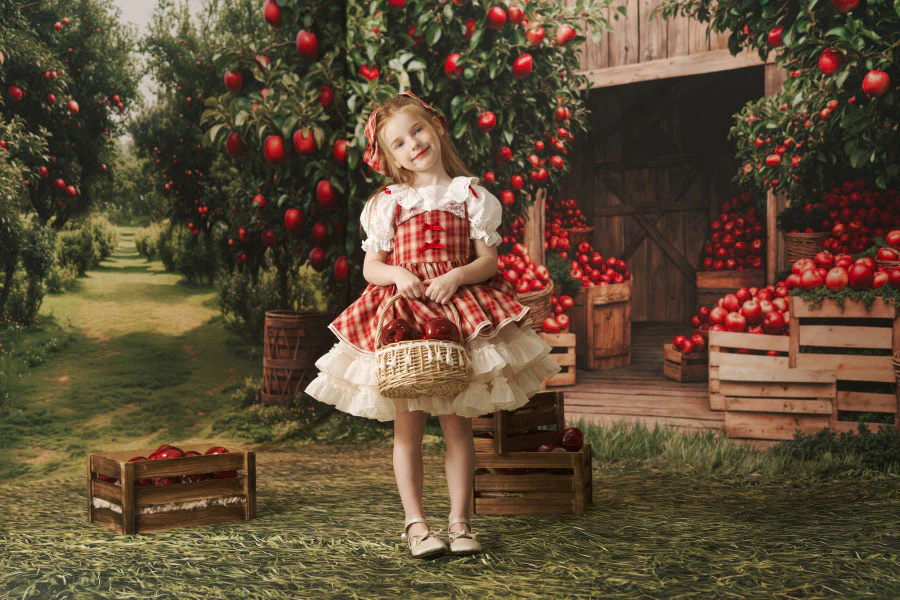 Kate Autumn Apple Orchard Barn Room Set - Image 3