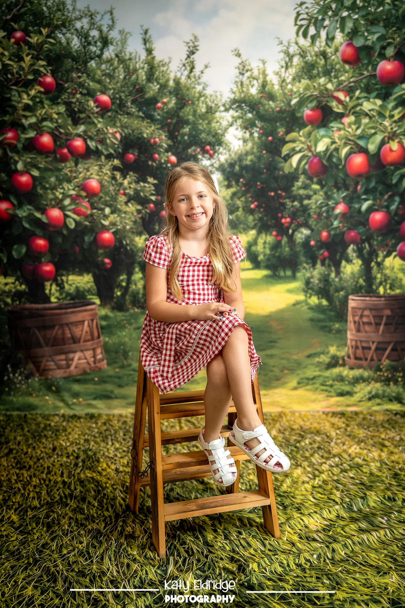 Kate Autumn Apple Orchard Barn Room Set - Image 5