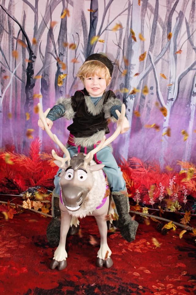 Kate Autumn Enchanted forest Backdrop for Photography Designed by Mandy Ringe Photography - Image 2
