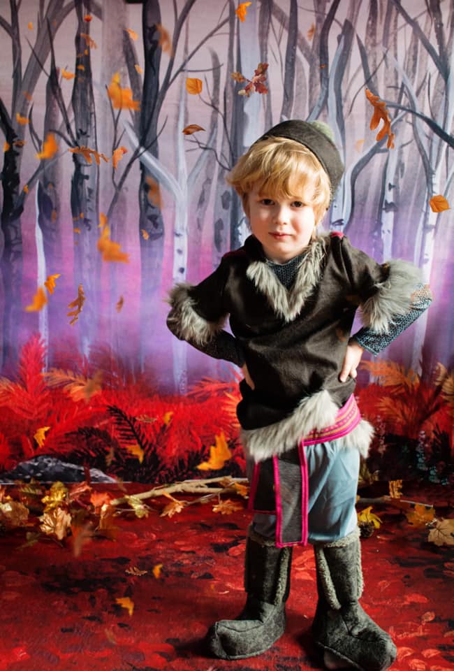 Kate Autumn Enchanted forest Backdrop for Photography Designed by Mandy Ringe Photography - Image 3