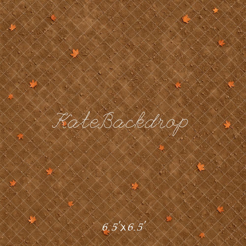 Kate Autumn Leaves Floor Backdrop Designed by Mini MakeBelieve - Image 2