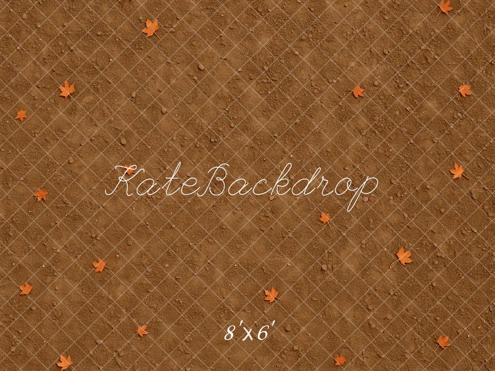 Kate Autumn Leaves Floor Backdrop Designed by Mini MakeBelieve - Image 3