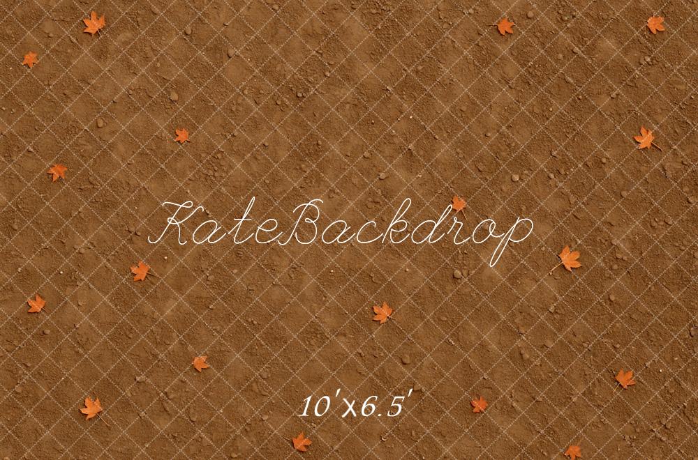Kate Autumn Leaves Floor Backdrop Designed by Mini MakeBelieve - Image 4