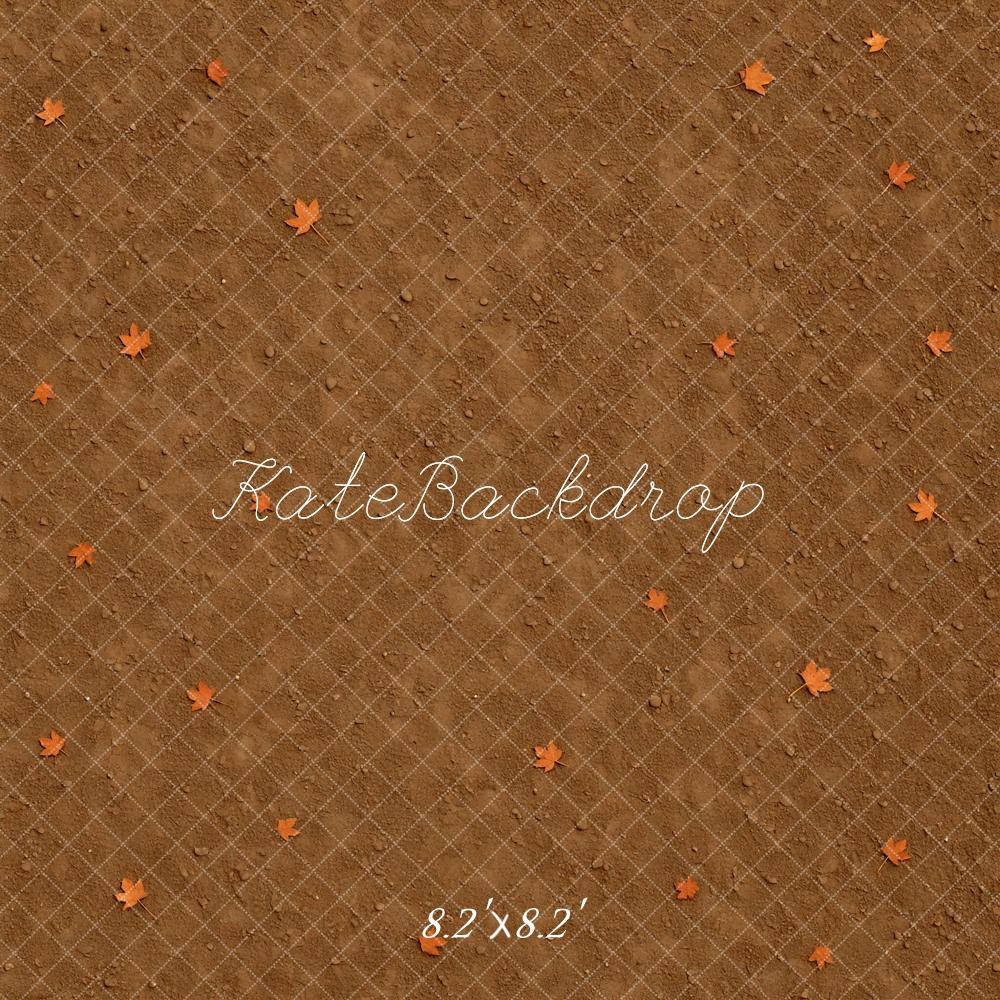Kate Autumn Leaves Floor Backdrop Designed by Mini MakeBelieve - Image 5