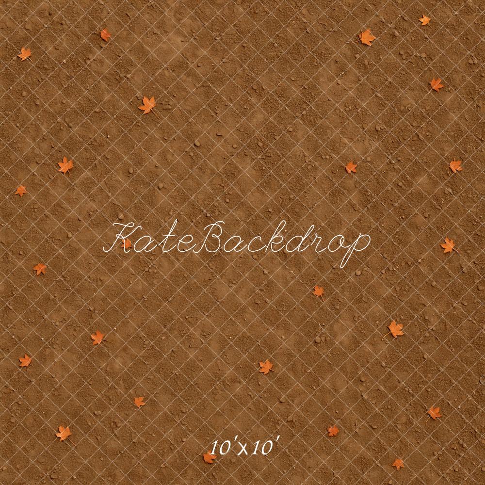 Kate Autumn Leaves Floor Backdrop Designed by Mini MakeBelieve - Image 7