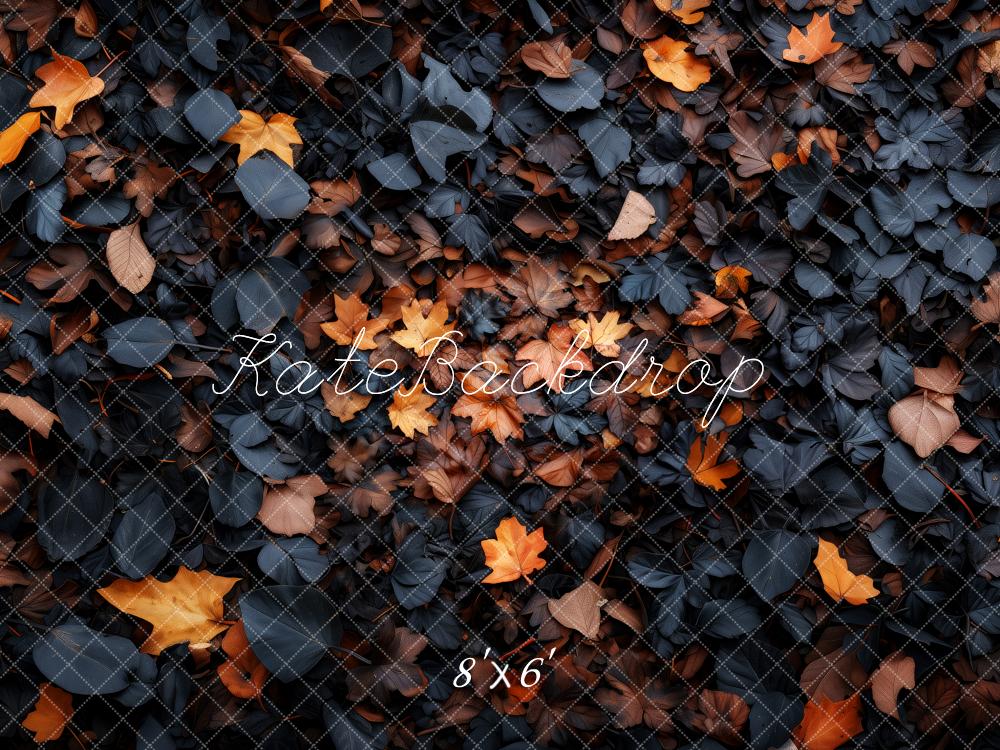 Kate Autumn Leaves Ground Floor Backdrop Designed by Patty Robert - Image 3