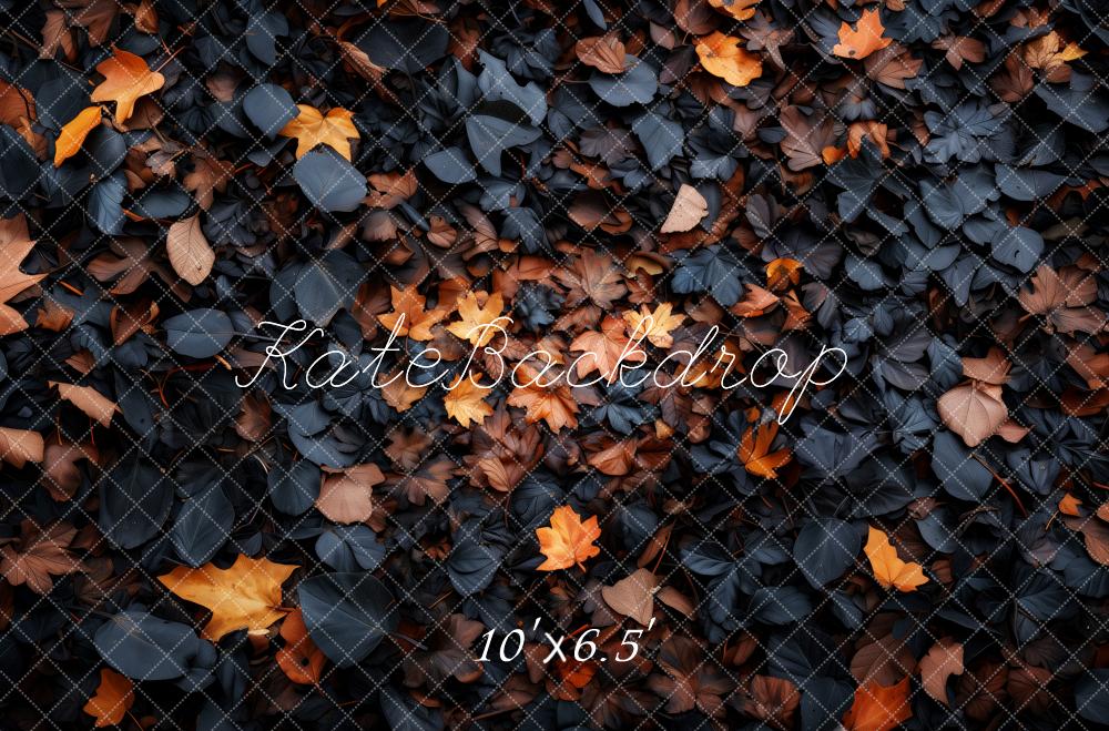Kate Autumn Leaves Ground Floor Backdrop Designed by Patty Robert - Image 4