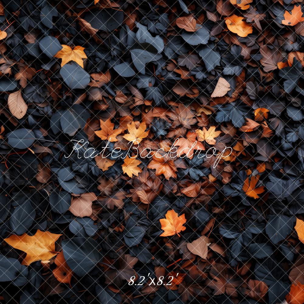 Kate Autumn Leaves Ground Floor Backdrop Designed by Patty Robert - Image 5