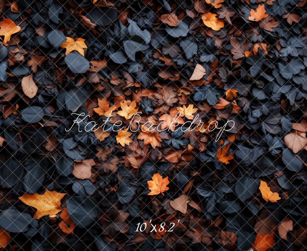 Kate Autumn Leaves Ground Floor Backdrop Designed by Patty Robert - Image 6