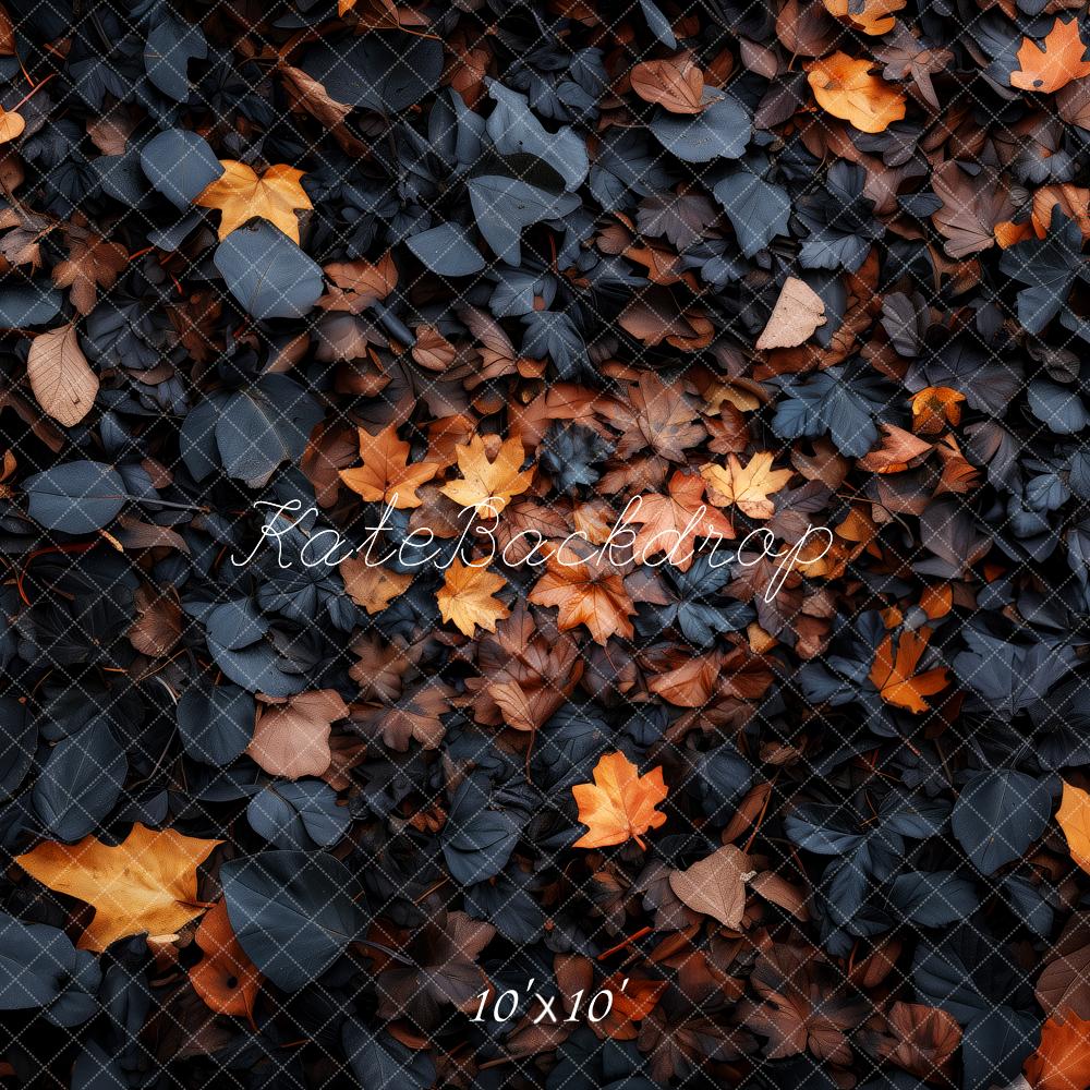 Kate Autumn Leaves Ground Floor Backdrop Designed by Patty Robert - Image 7