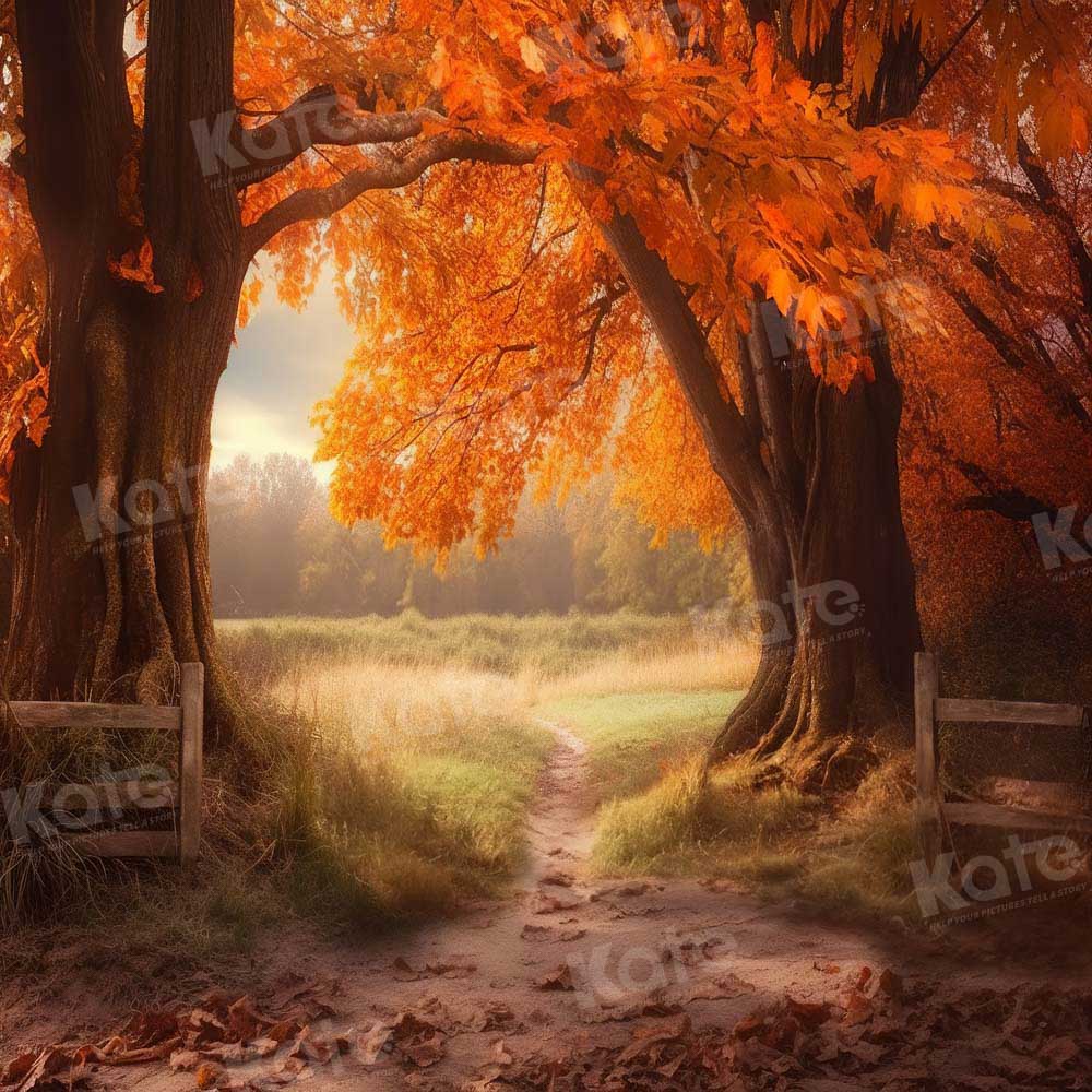 Kate Autumn Tree Backdrop for Photography - Image 5