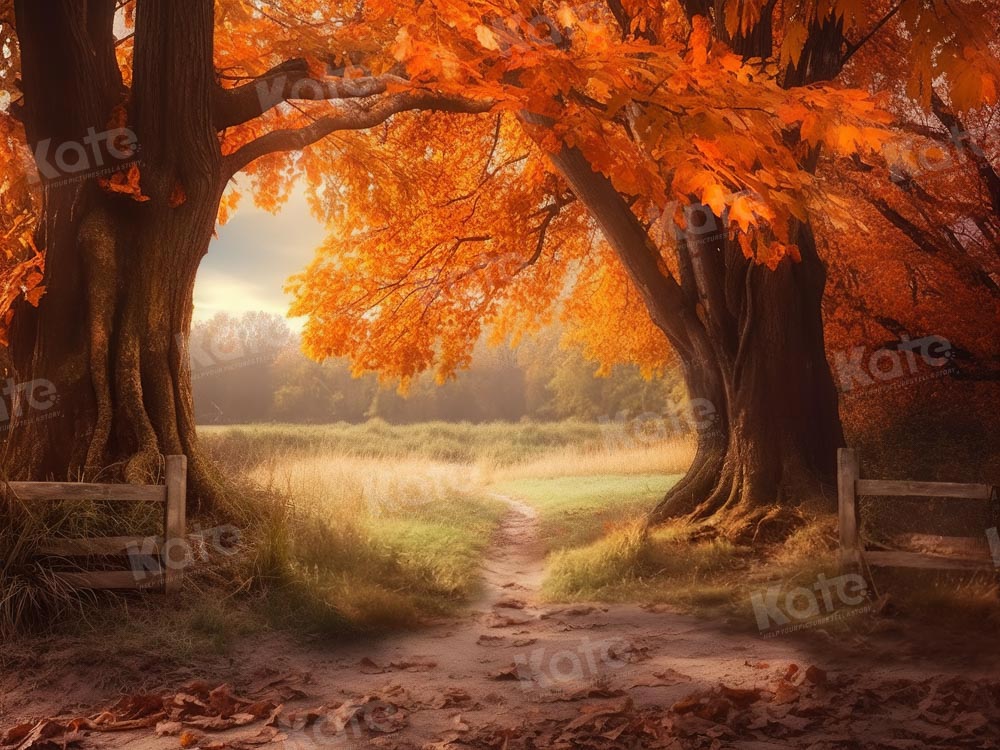 Kate Autumn Tree Backdrop for Photography - Image 6