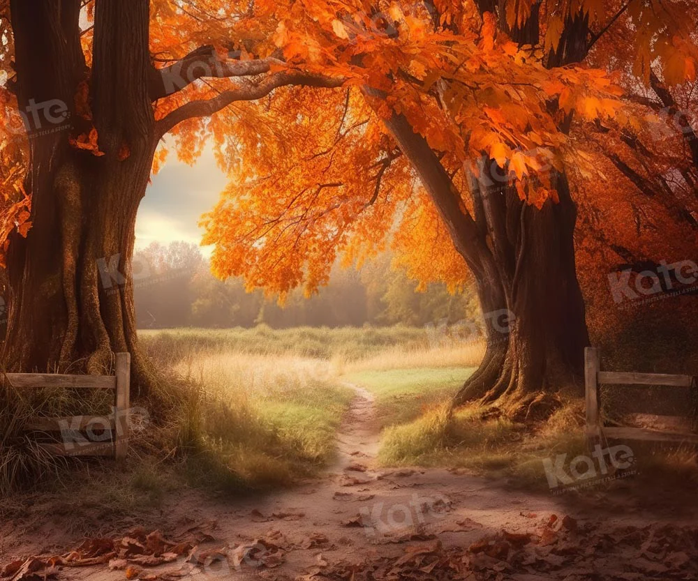 Kate Autumn Tree Backdrop for Photography - Image 7