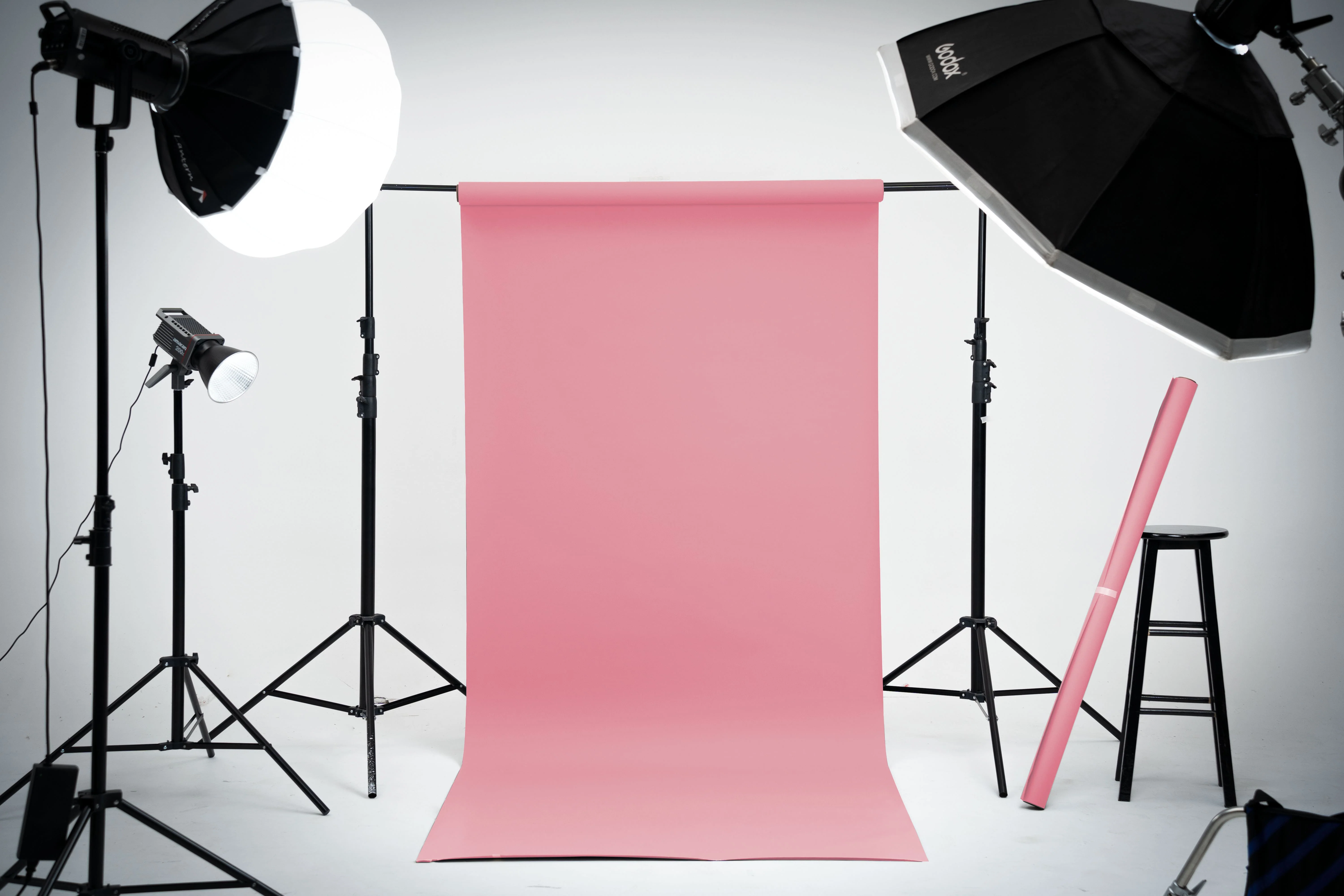 Kate Baby Pink Seamless Paper Backdrop for Photography - Image 4