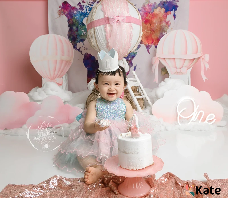Kate Baby Pink Seamless Paper Backdrop for Photography - Image 6