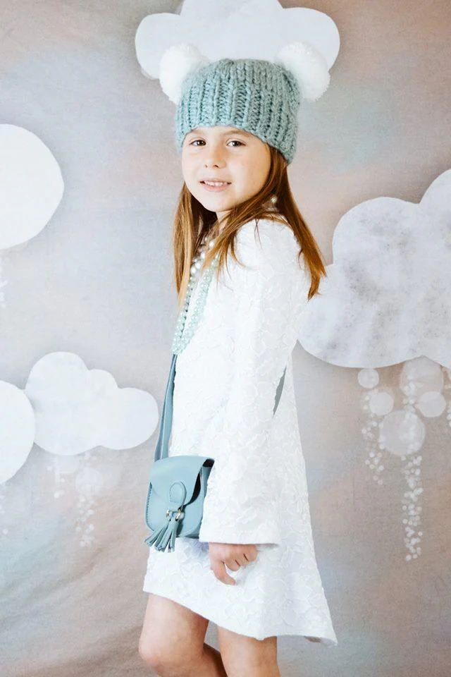Kate Take Flight Clouds Backdrop for Photography Designed by Mini MakeBelieve - Image 4