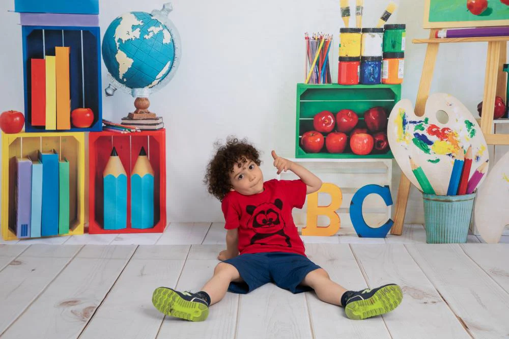 Kate Back to School Artist Backdrop Designed by Emetselch - Image 8