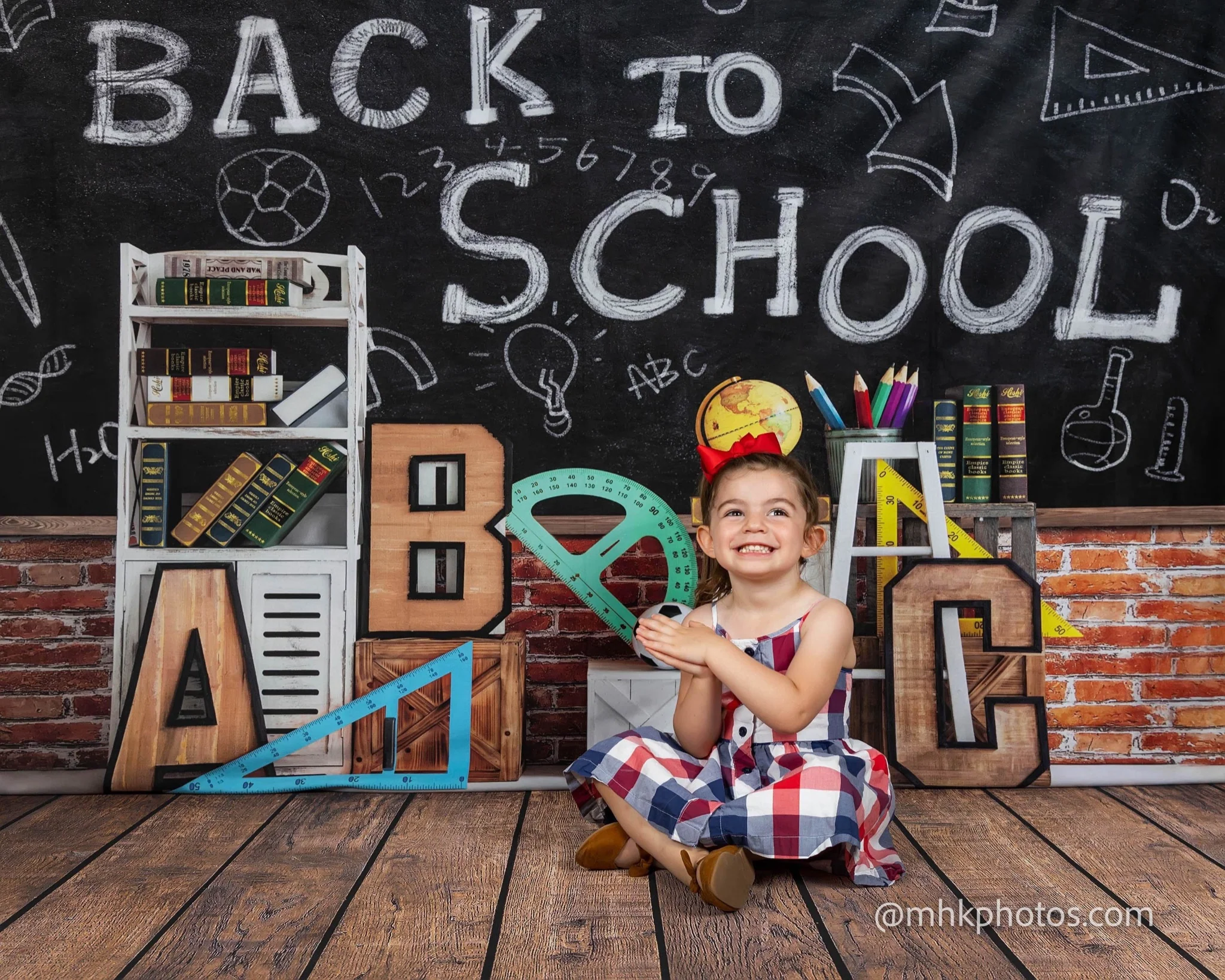 Kate Back To School Backdrop Designed by Emetselch - Image 5