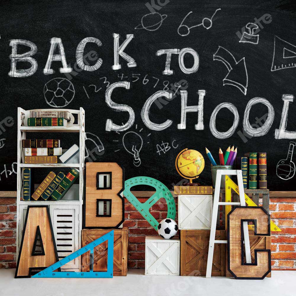 Kate Back To School Backdrop Designed by Emetselch - Image 8