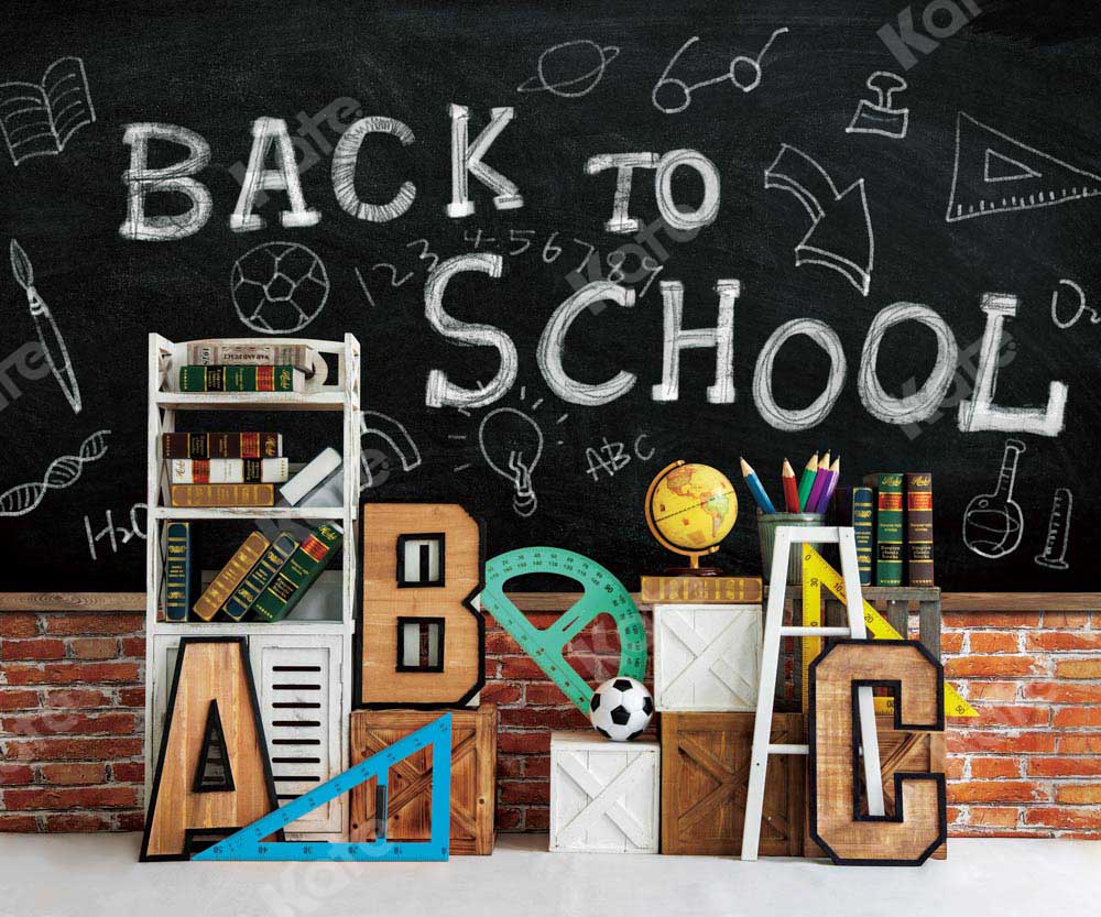 Kate Back To School Backdrop Designed by Emetselch - Image 9