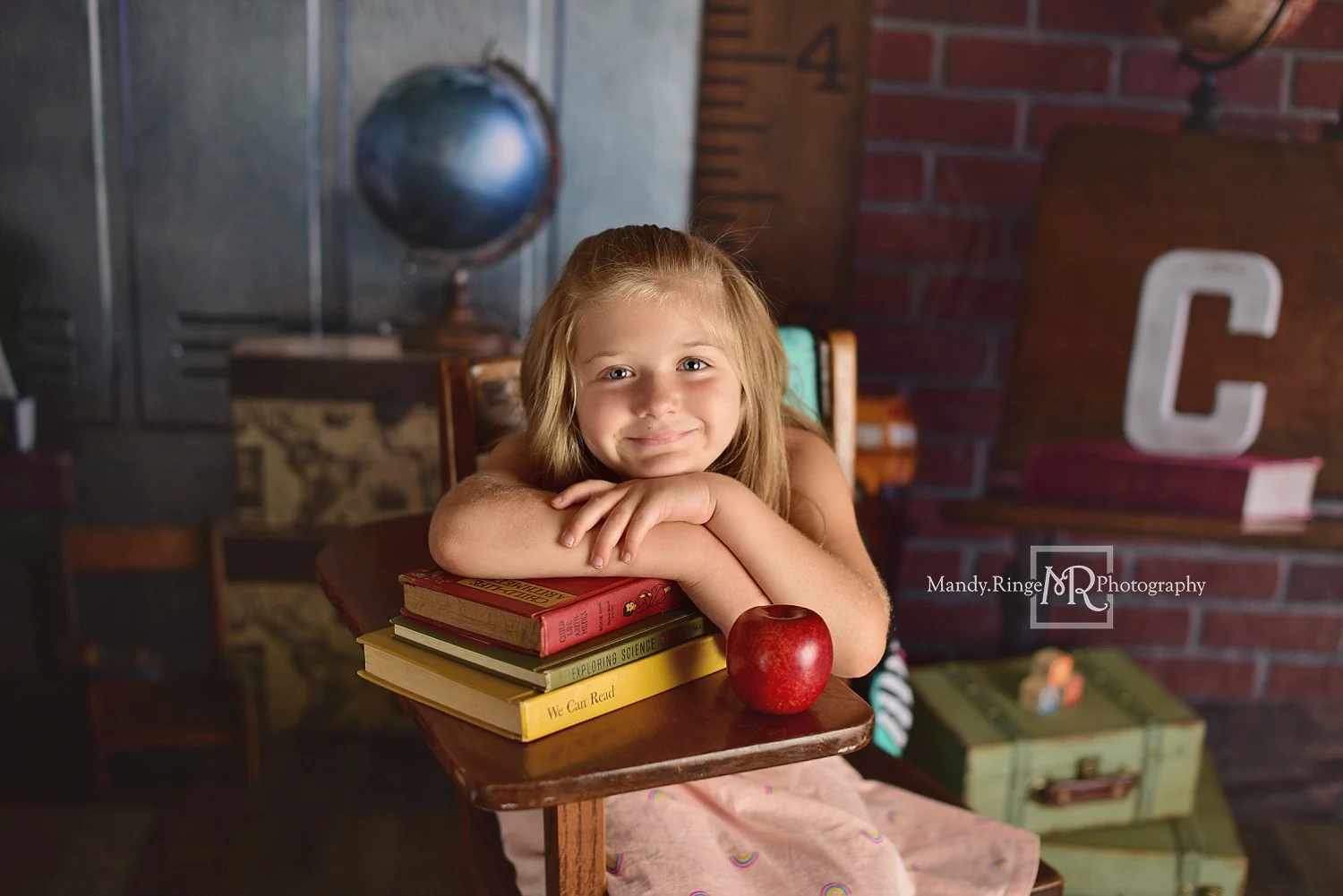 Kate  Back to School  Backdrop for Photography Designed By Erin Larkins - Image 3