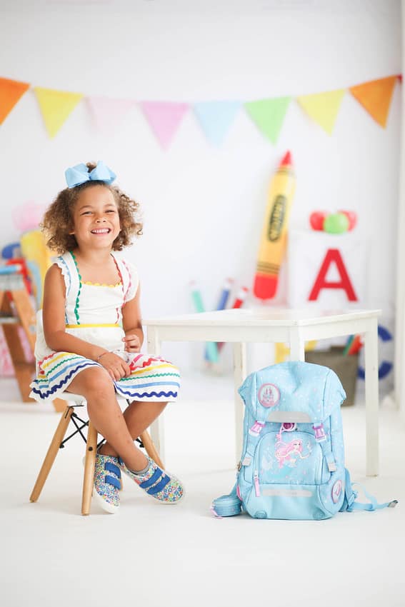 Kate Back to School Crayon Backdrop for Photography - Image 6