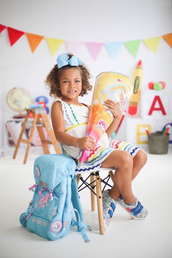 Kate Back to School Crayon Backdrop for Photography - Image 8