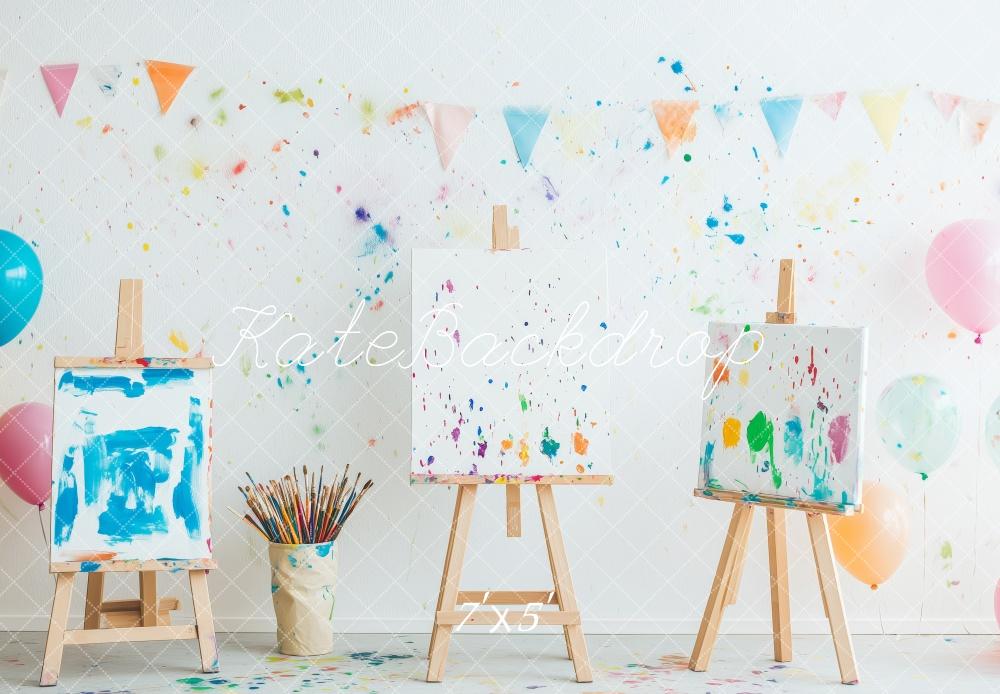 Kate Back to School Creative Art Artboard Backdrop Designed by Patty Robert - Image 2