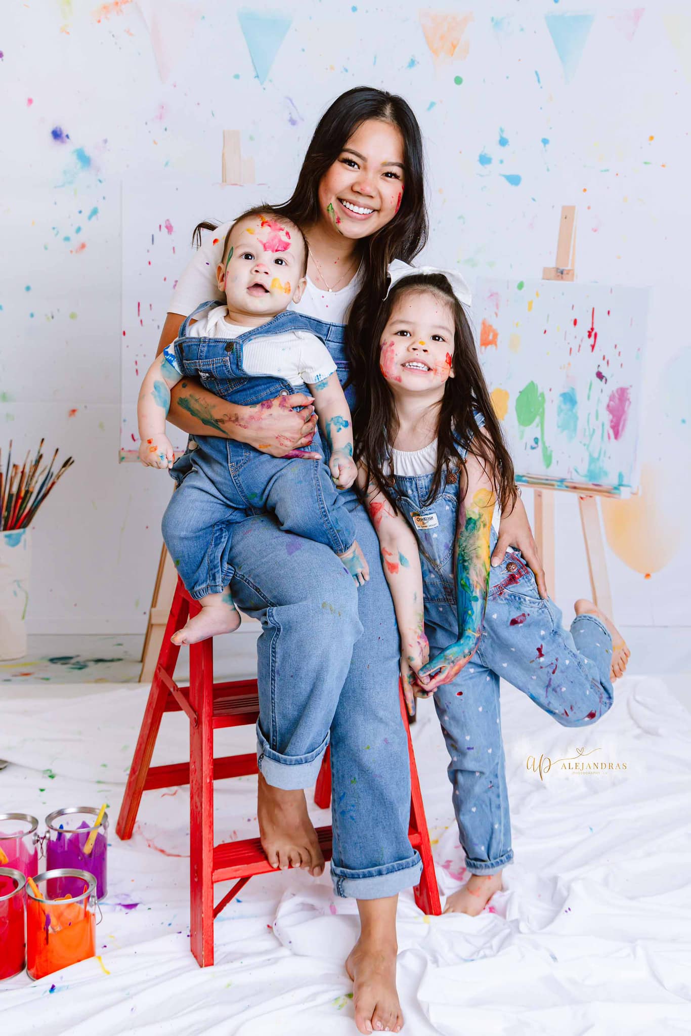 Kate Back to School Creative Art Artboard Backdrop Designed by Patty Robert - Image 3