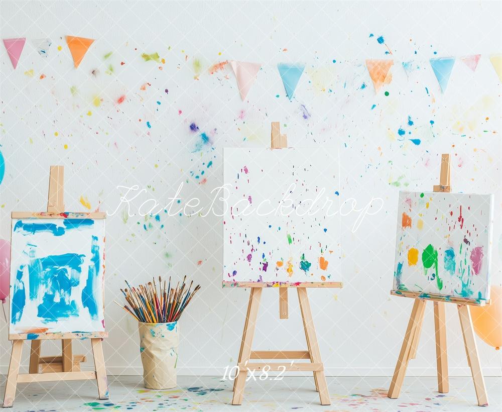 Kate Back to School Creative Art Artboard Backdrop Designed by Patty Robert - Image 8
