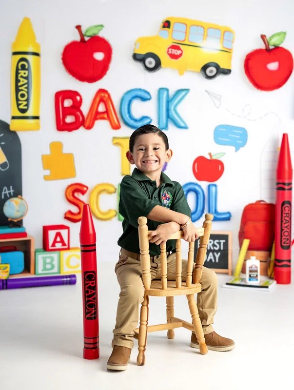 Kate Back To School Backdrop Primary Classroom Designed by Patty Robert - Image 3