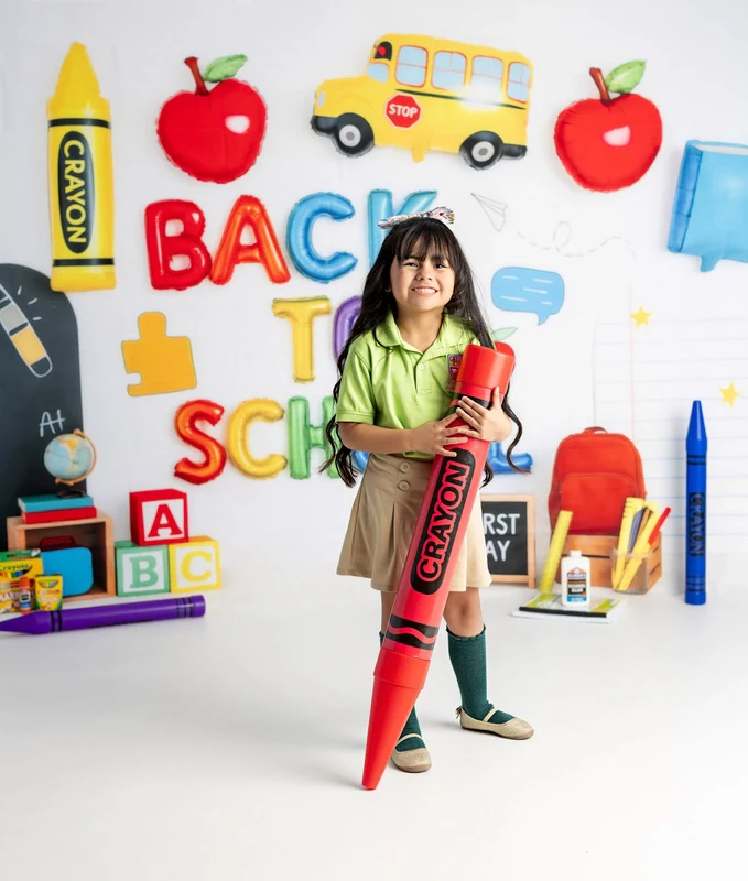 Kate Back To School Backdrop Primary Classroom Designed by Patty Robert - Image 4