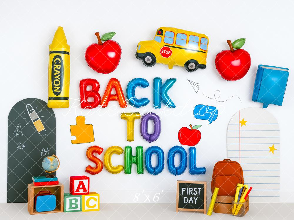 Kate Back To School Backdrop Primary Classroom Designed by Patty Robert - Image 7