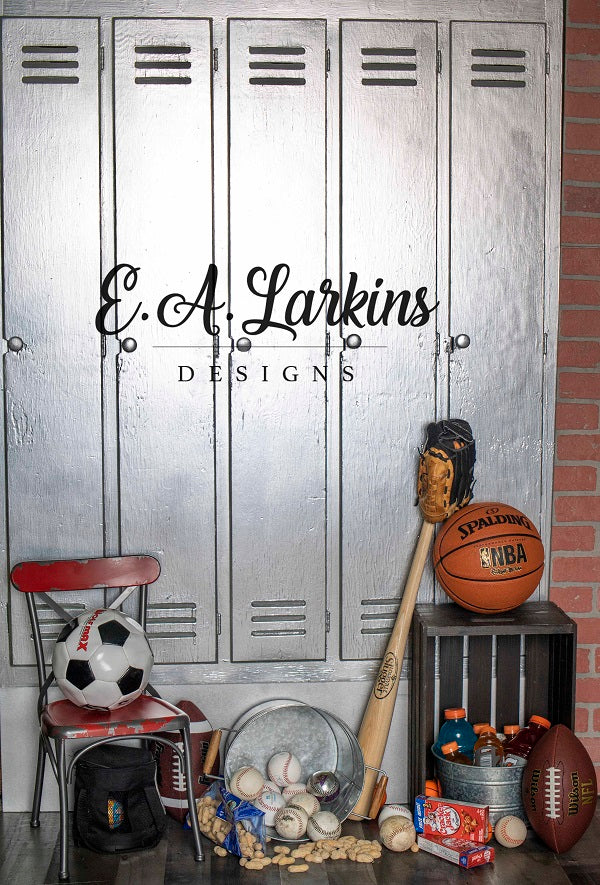 Kate Ball Sports Children Backdrop Designed by Erin Larkins - Image 2