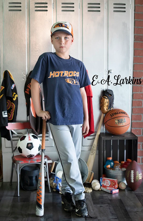 Kate Ball Sports Children Backdrop Designed by Erin Larkins - Image 3