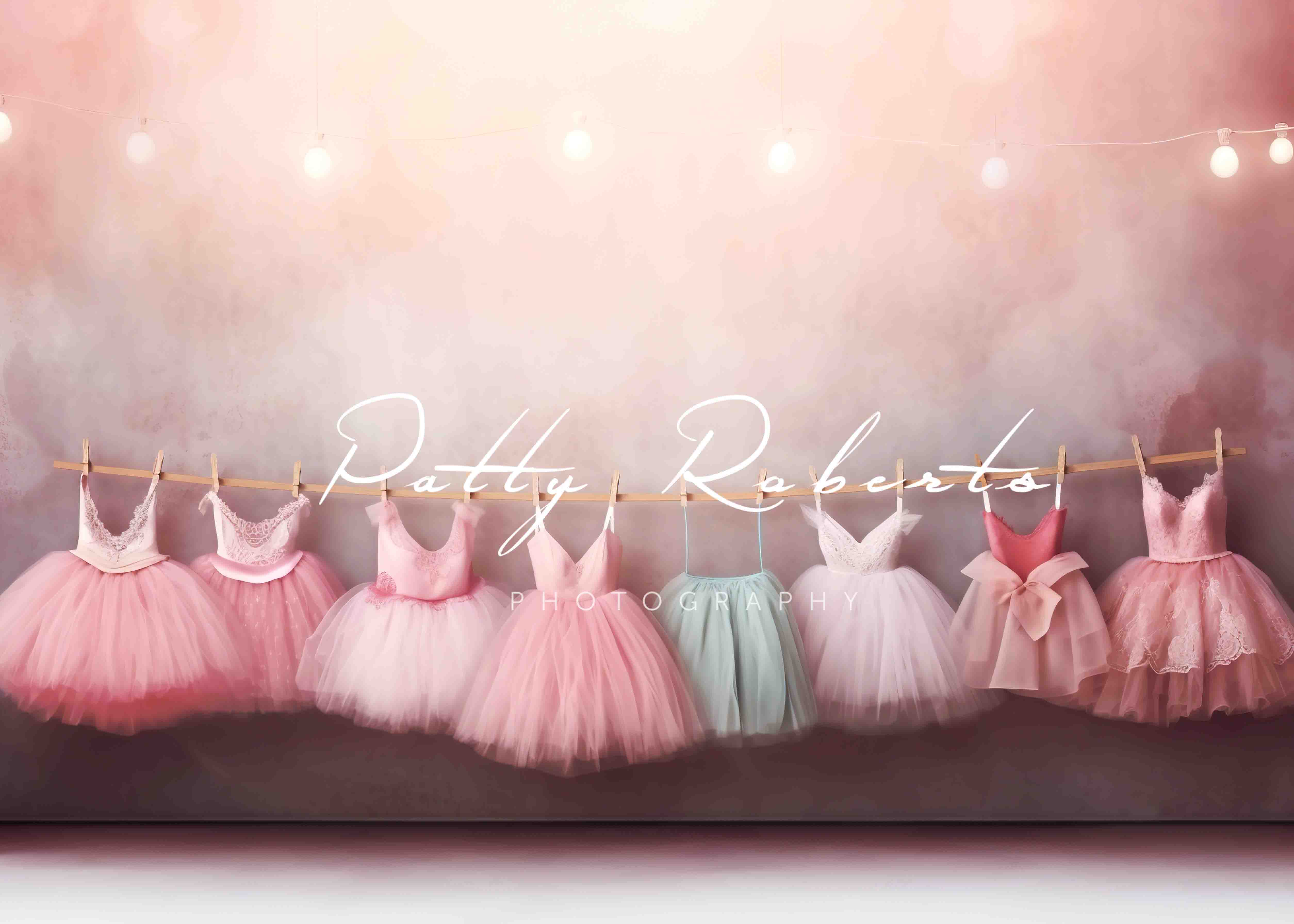 Kate Ballet Dresses Pink Backdrop Designed by Patty Robert - Image 2