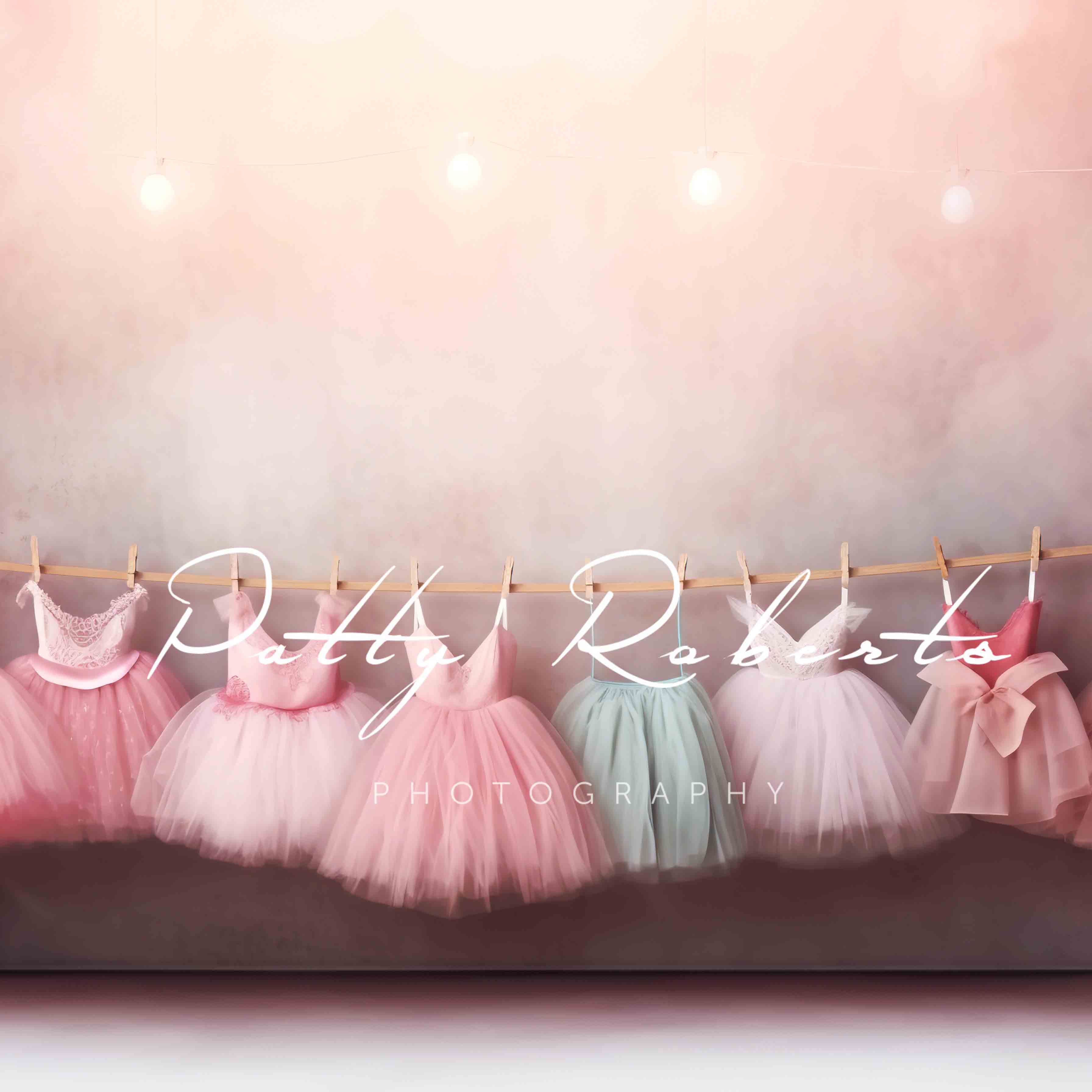 Kate Ballet Dresses Pink Backdrop Designed by Patty Robert - Image 3
