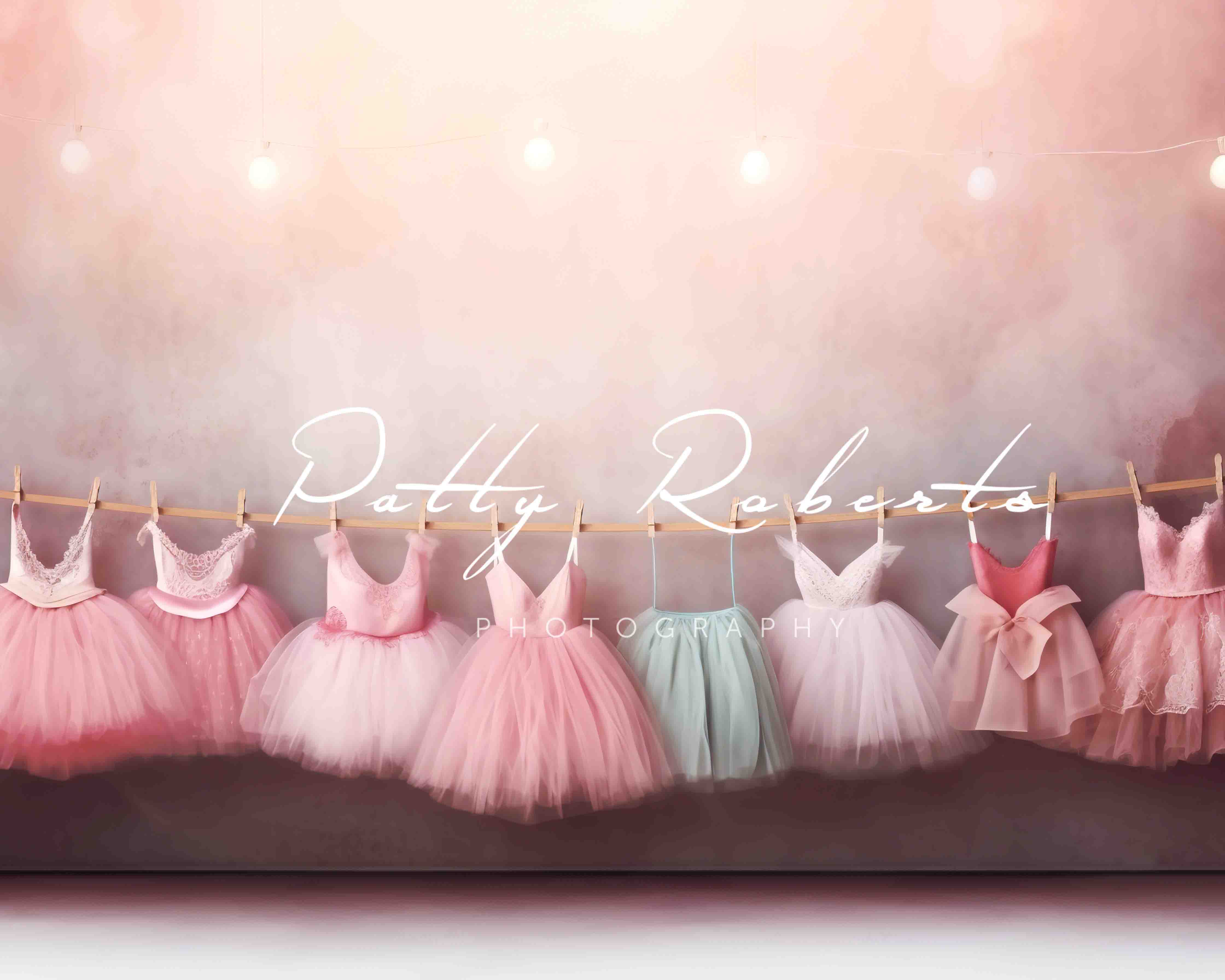 Kate Ballet Dresses Pink Backdrop Designed by Patty Robert - Image 4