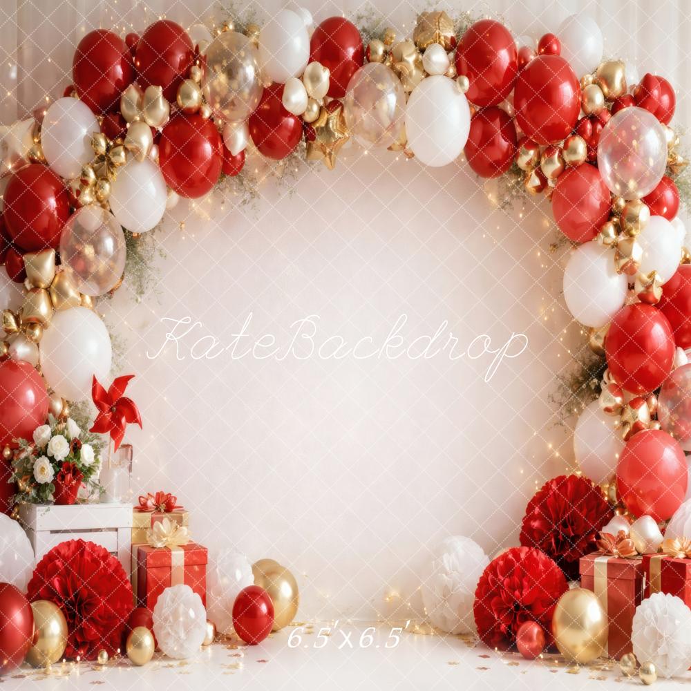 Kate Balloon Arch Presents Backdrop Designed by Vertigo Productions - Image 2
