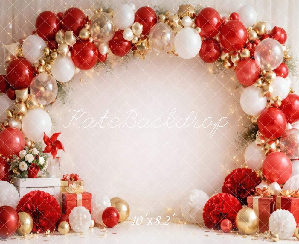 Kate Balloon Arch Presents Backdrop Designed by Vertigo Productions - Image 6