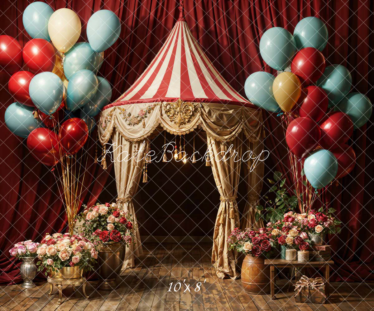 Kate Balloon Flowers Noble Stage Backdrop Designed by Chain Photography - Image 4