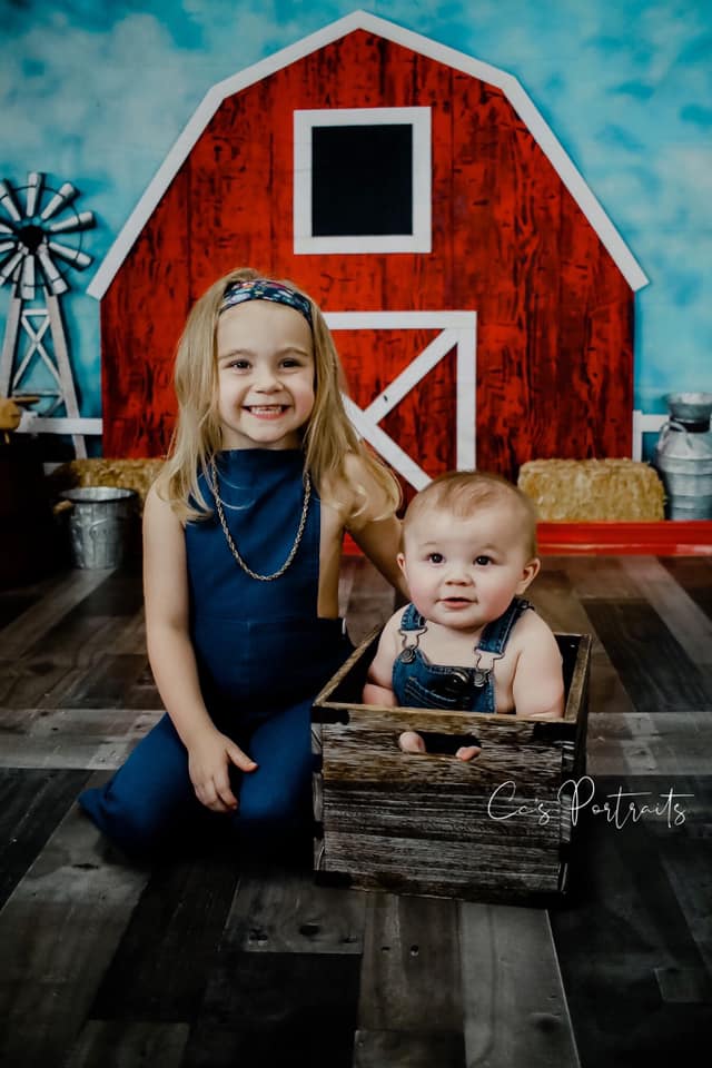 Kate Barnyard Fun Children Summer Backdrops Designed by Arica Kirby - Image 10
