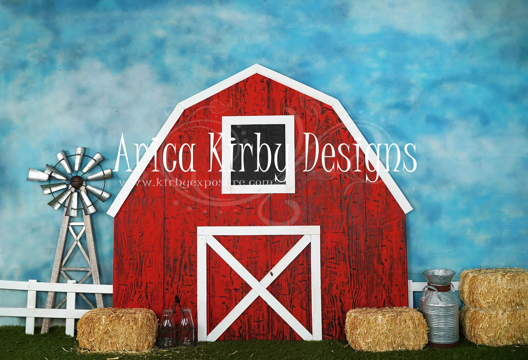 Kate Barnyard Fun Children Summer Backdrops Designed by Arica Kirby - Image 2