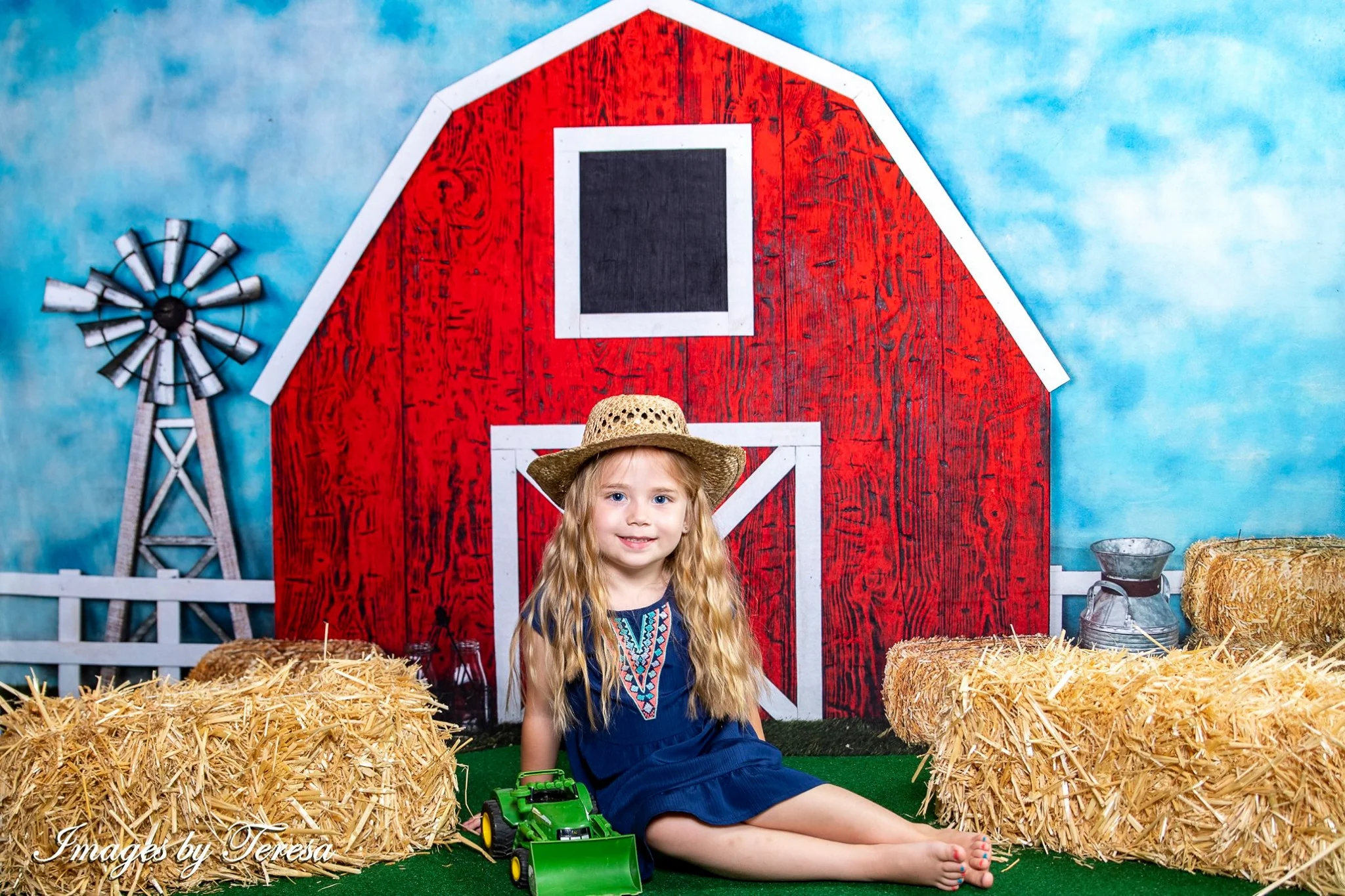 Kate Barnyard Fun Children Summer Backdrops Designed by Arica Kirby - Image 3