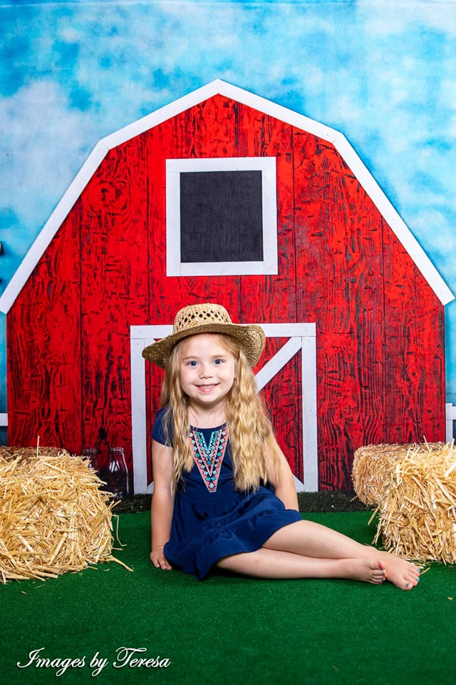 Kate Barnyard Fun Children Summer Backdrops Designed by Arica Kirby - Image 5
