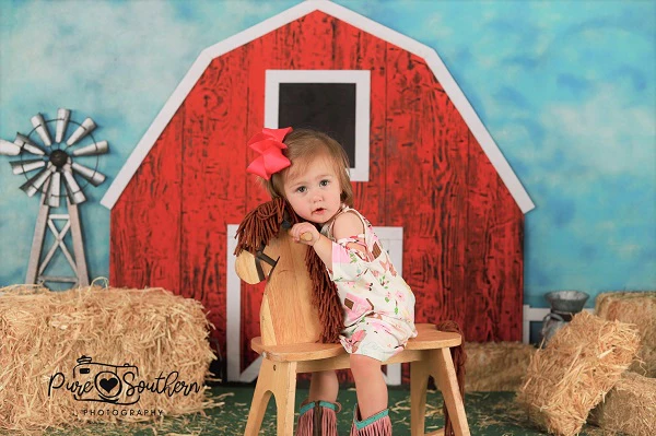 Kate Barnyard Fun Children Summer Backdrops Designed by Arica Kirby - Image 9