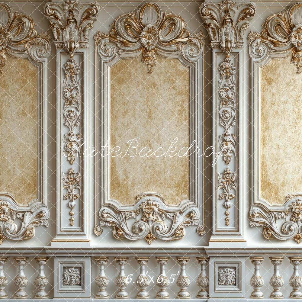 Kate Baroque Elegant Vintage Wall Backdrop Designed by Mini MakeBelieve - Image 2